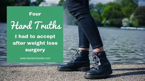 Four Hard Truths I Had to Accept After Weight Loss Surgery